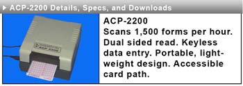 ACP-2200 Scanner