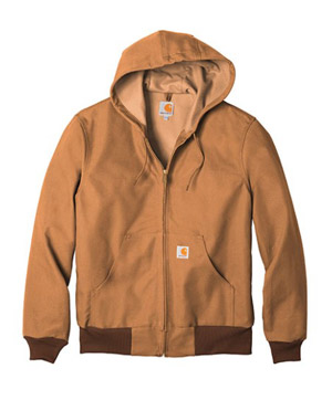 Carhartt Mens Thermal-Lined Duck Active Jacket