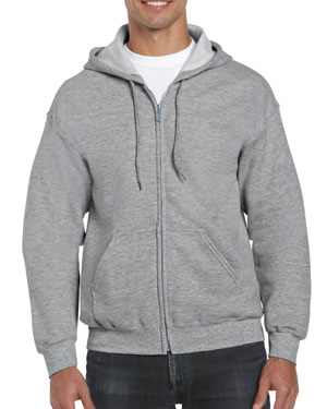 Gildan DryBlend® Full Zip Sweatshirt