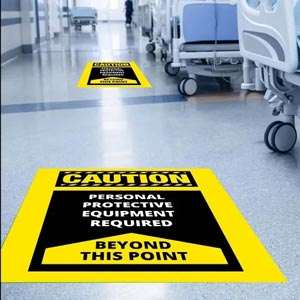 Custom floor decals are great for warehouses, trade shows, hospitals, stores, schools, service centers, and more. They’re used for safety, organization, and promotion.