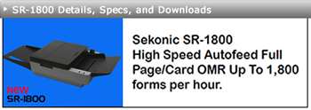 Sekonic SR-1800 Scanner