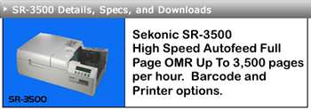 Sekonic SR-3500 Scanner