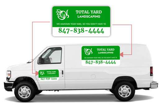 Vehicle magnets are an inexpensive form of advertising, with a goal of generating new business leads.