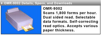 OMR-9002 Scanner