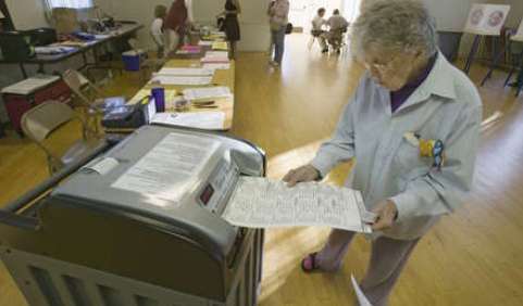 Lincolnshire Printing and Promotions Scannable Ballot Voting