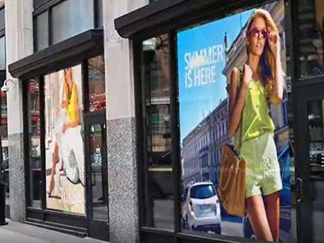 Window clings maximize the usage of your windows as valuable ad space to advertise their brand, restaurant specials, promotions, clothes sale, or seasonal offers to name a few.