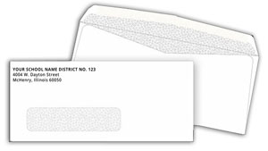 #9 Tinted Window Envelopes