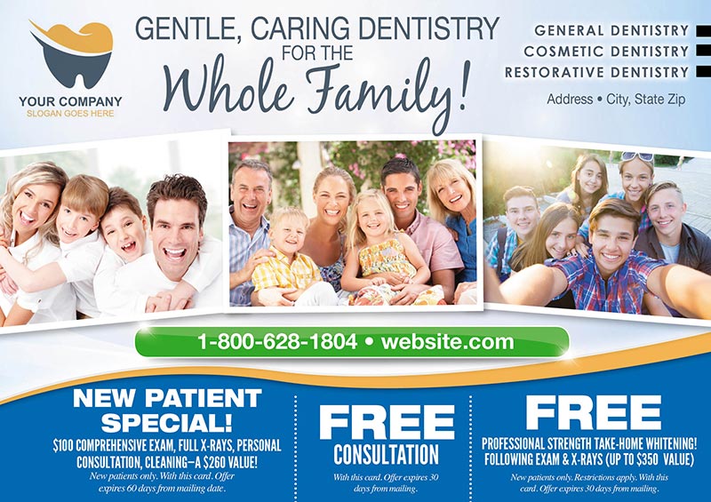 Direct Mail Marketing - Dentist