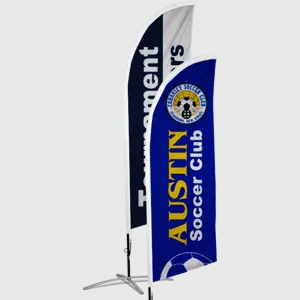 Feather Flag to Announce Your Sporting Events