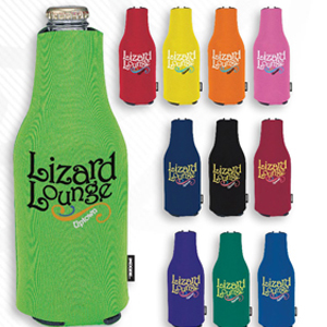 Keeps those bottles cold with our personalized Koosies®