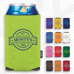 Keeps those beers and sodas cold with our personalized Koosies®