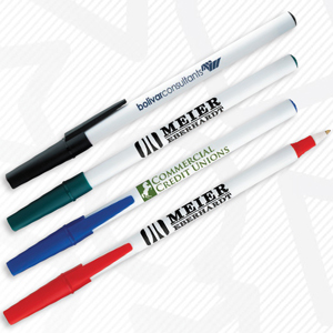 Leave a lasting impressions at your client's office - Personalize pens with your name