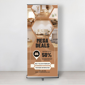 Retractable Banners for Sales