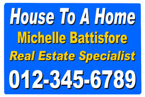 Yard Signs For Realtors